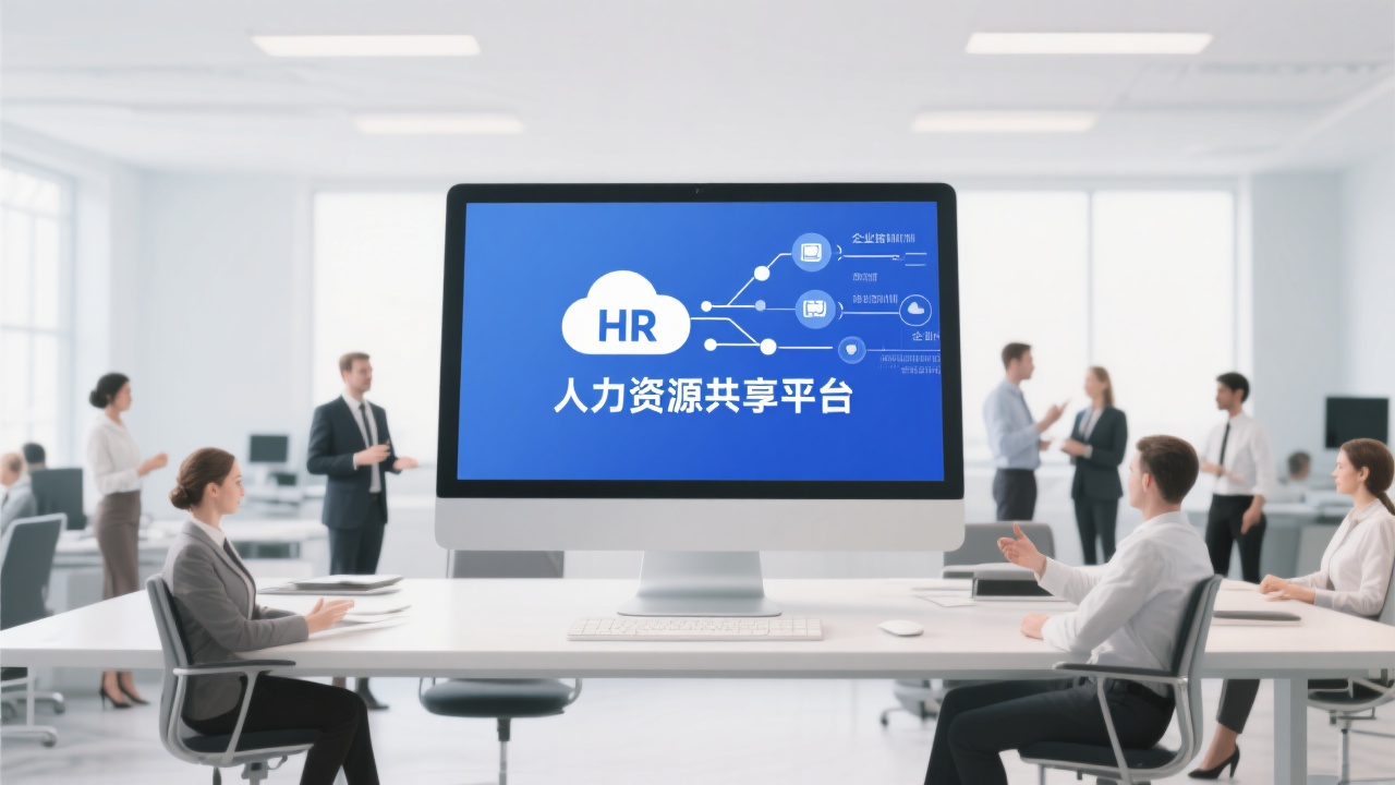 什么是人力资源共享平台？用最简单的话解释复杂概念