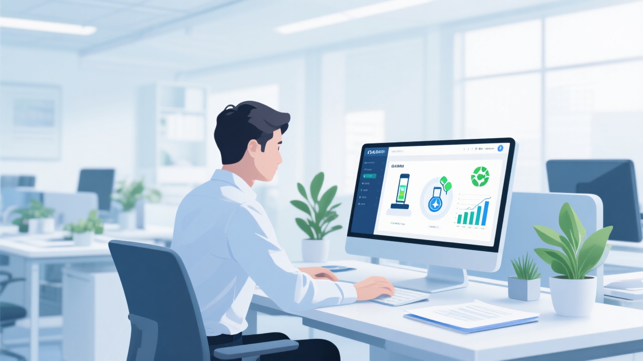 环保检测企业必备！OA系统如何提升效率？