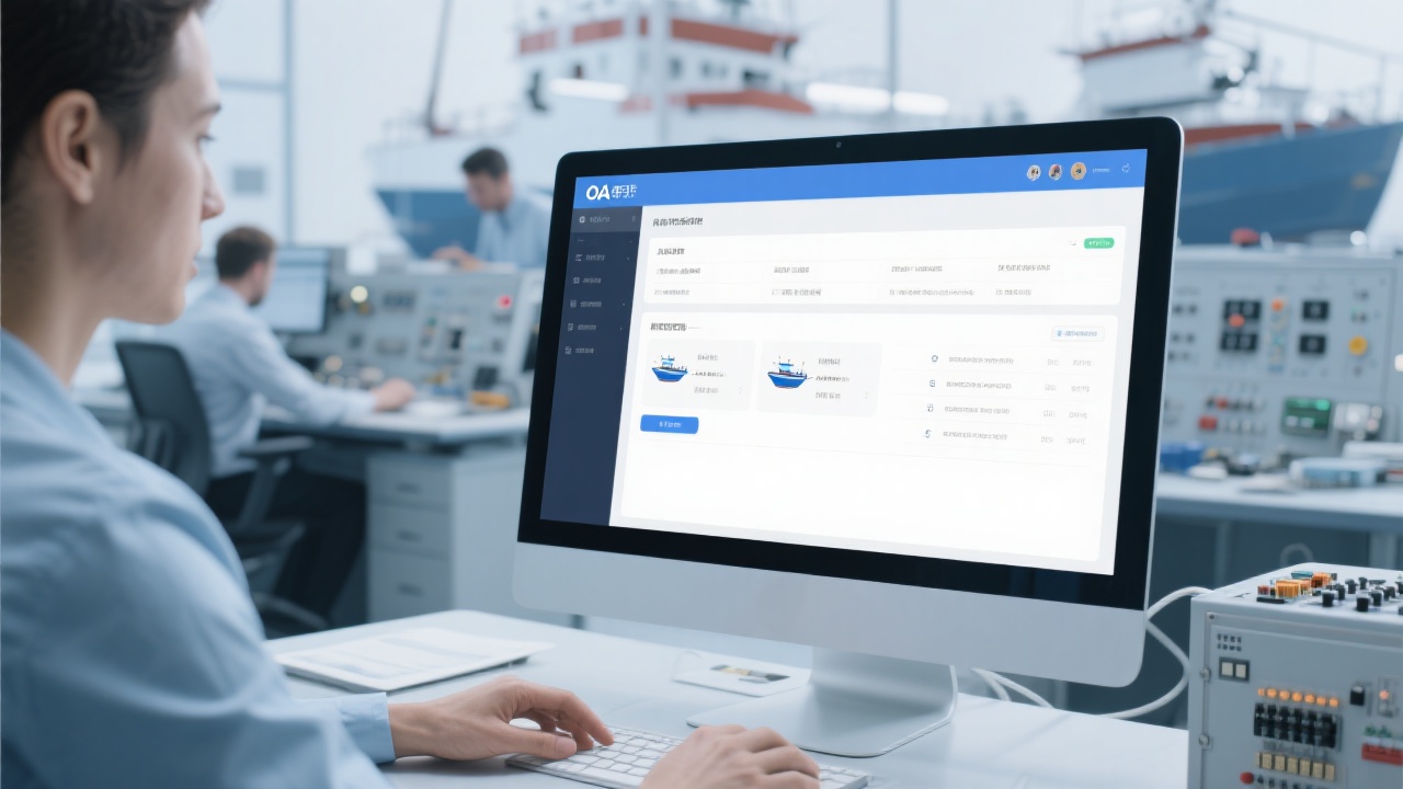 船舶电子企业必备：这款OA软件真的能提升效率吗？