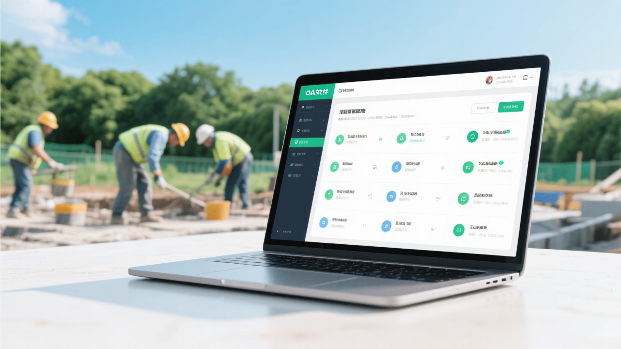 环保工程施工企业必备：OA软件如何提升项目效率？