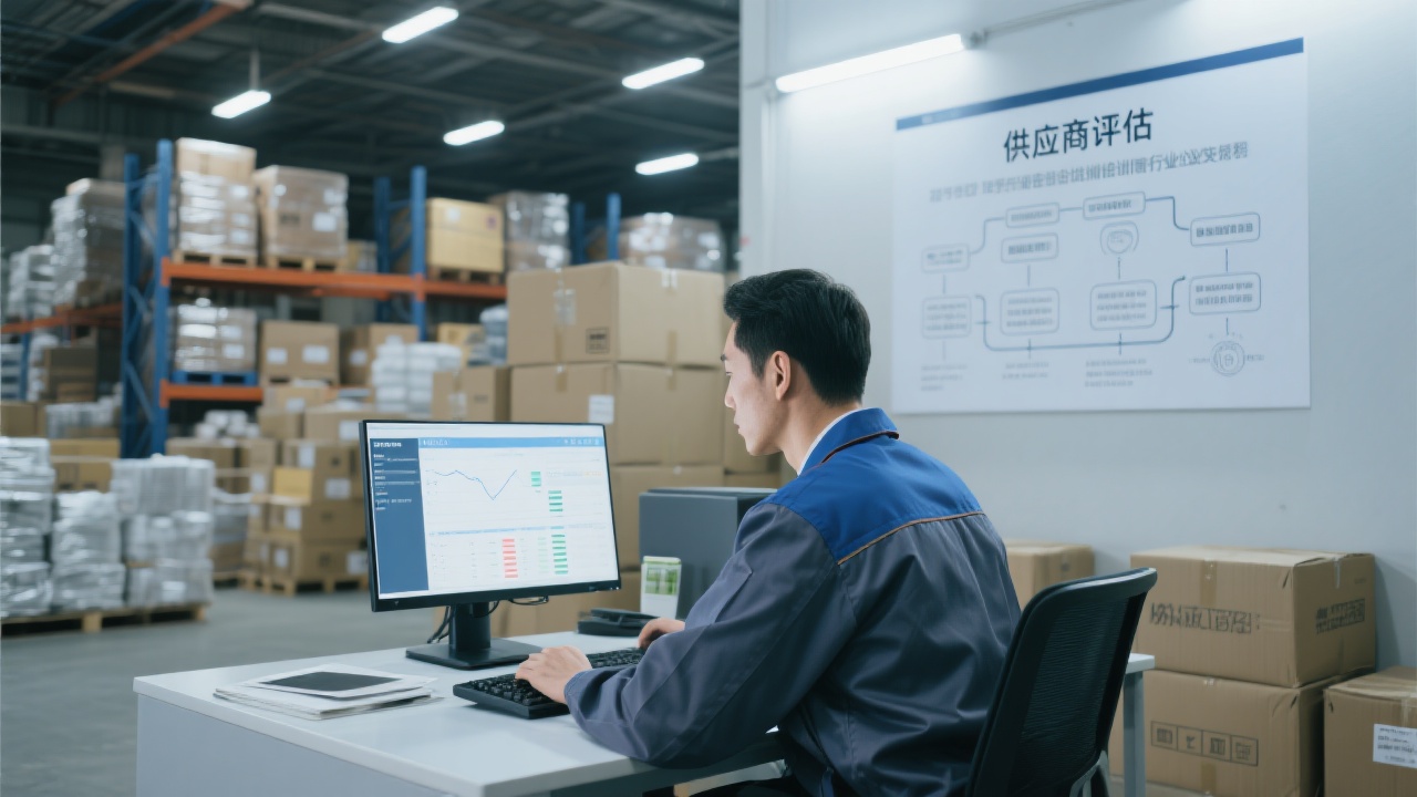 物流企业供应商评估管理新手入门：从基础到进阶