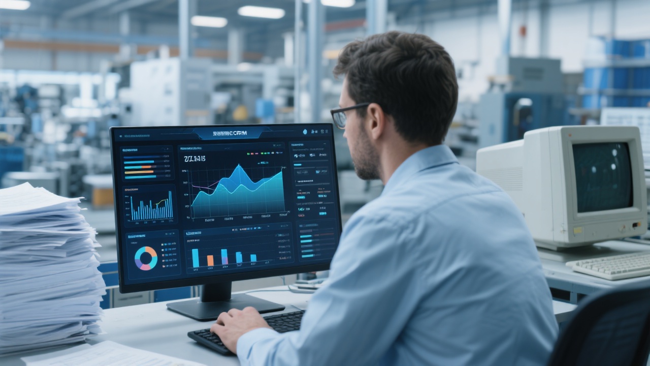 制造业CRM数据统计​与传统数据管理的核心区别