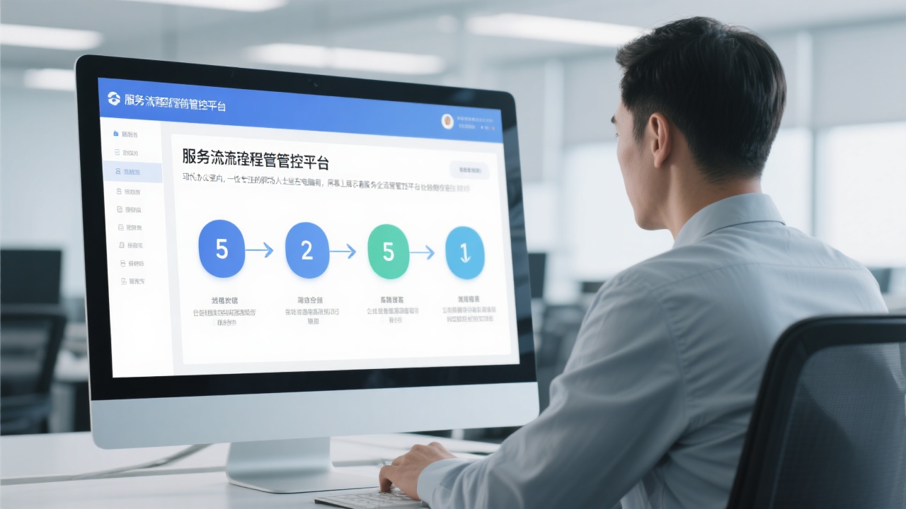 如何开始服务全流程管控平台​？5步完整操作流程