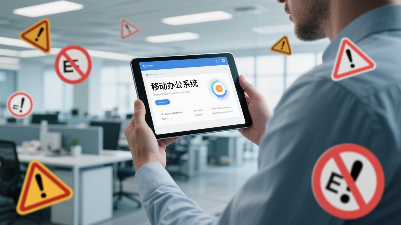 移动办公系统实施中常见的5大误区