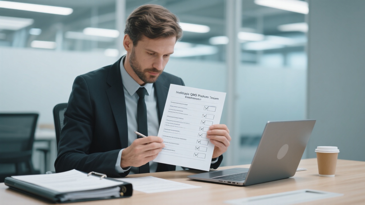 行业 QMS 平台实施前的完整检查清单