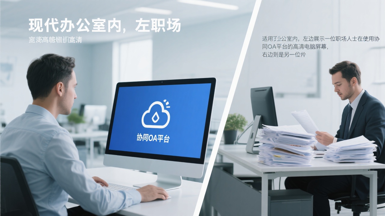 协同 OA 平台和传统办公方式的核心区别