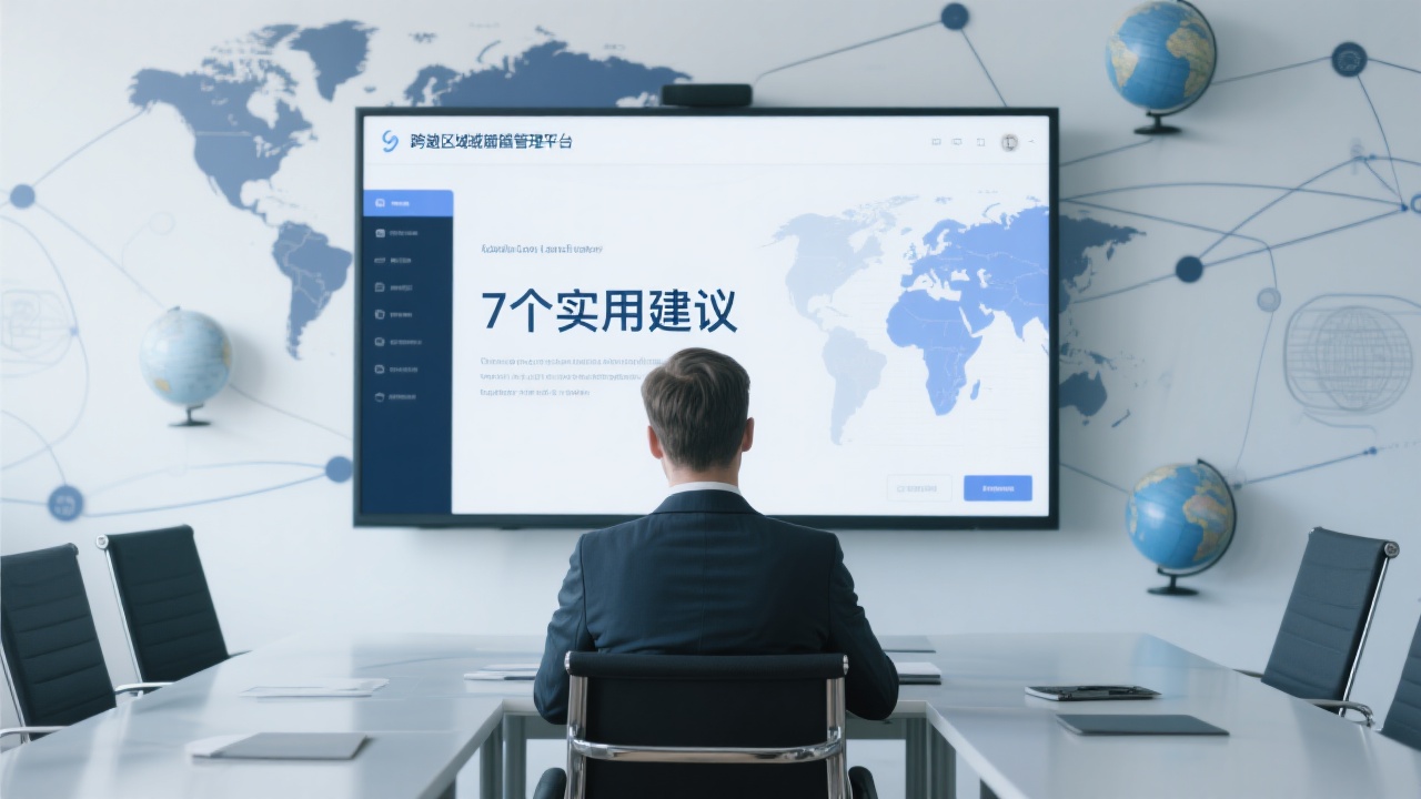 提升跨区域管理平台效果的7个实用建议
