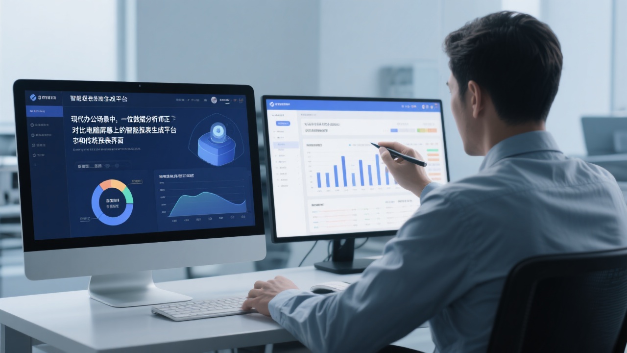 智能报表生成平台与传统报表的差异解析