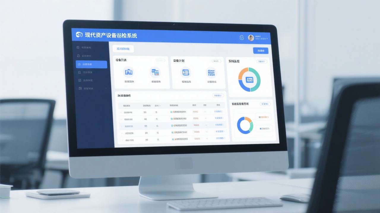 资产设备巡检系统有哪些核心功能？