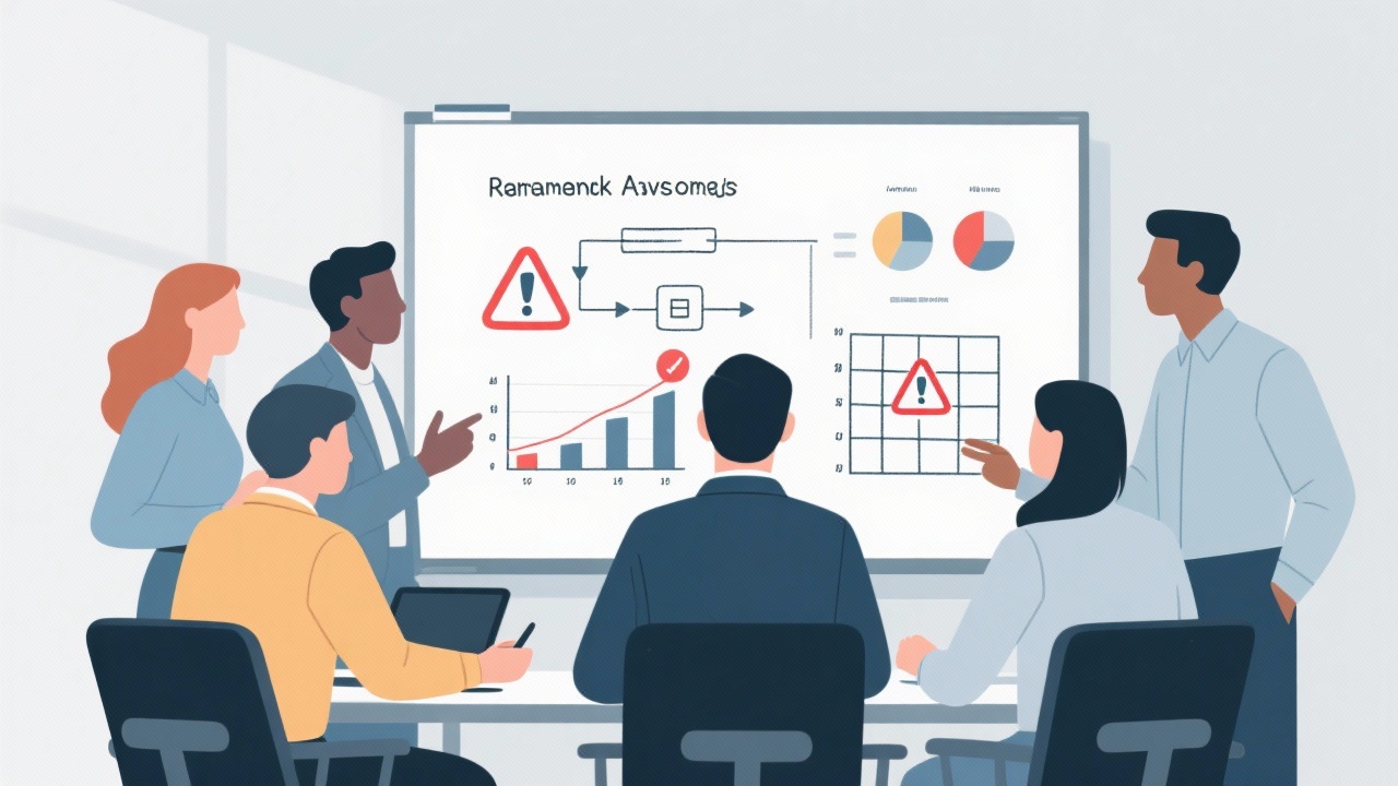 如何高效管理研发项目风险评估？实用技巧大揭秘！