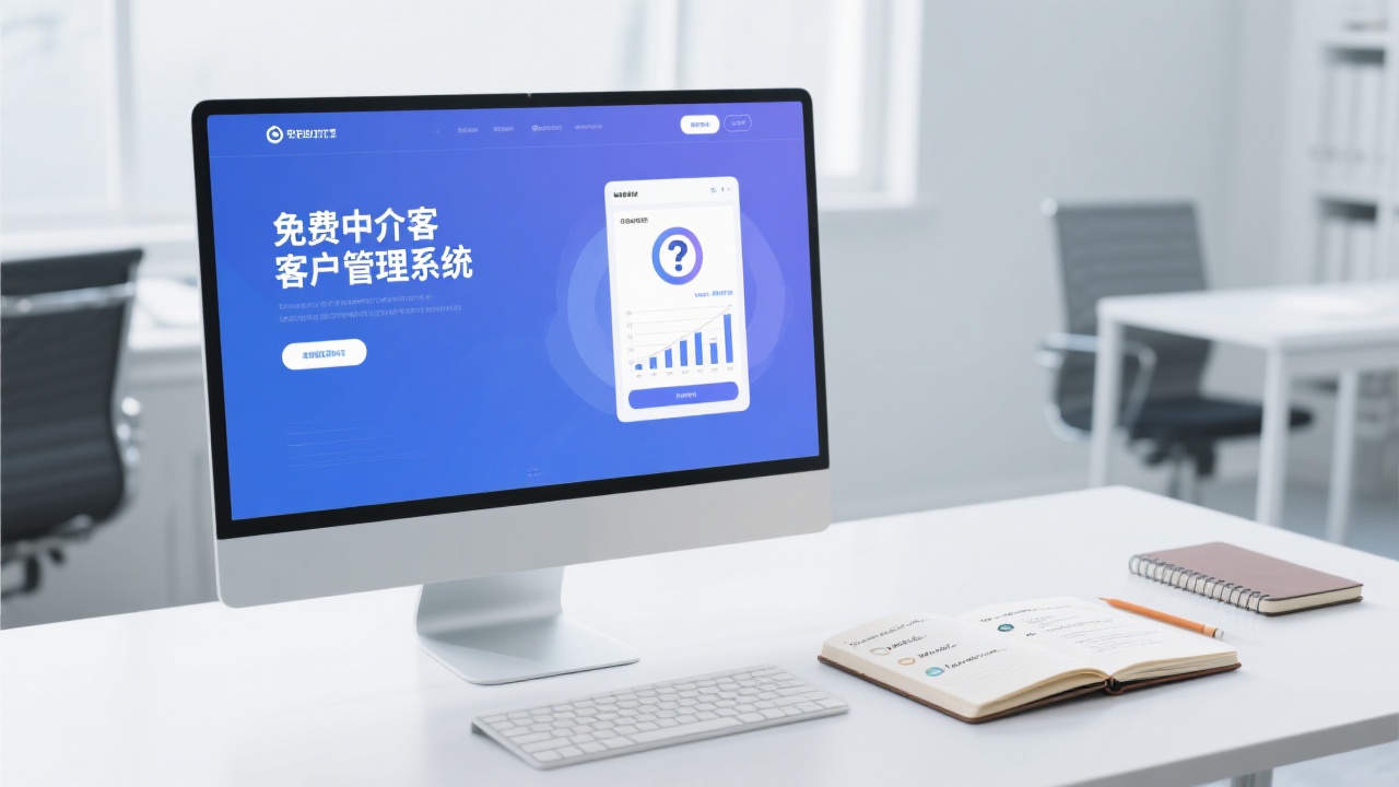 免费的中介客户管理系统，真的靠谱吗？