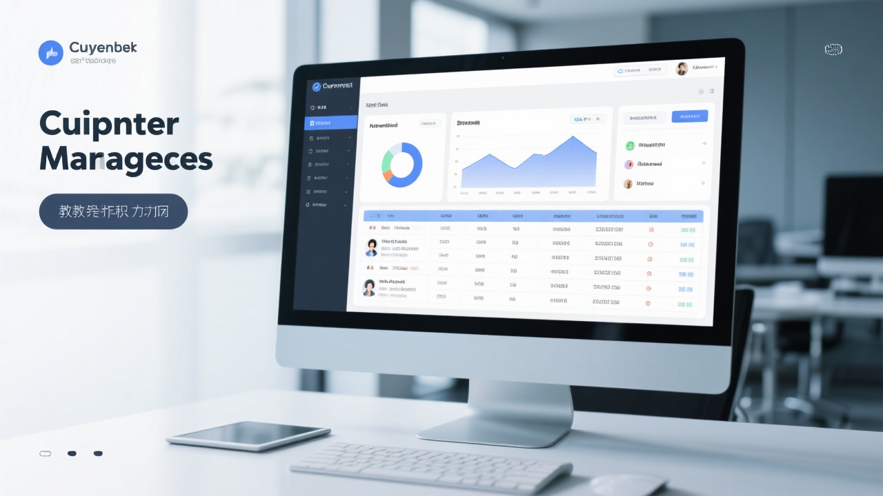 手把手教你：怎么创建客户管理系统？