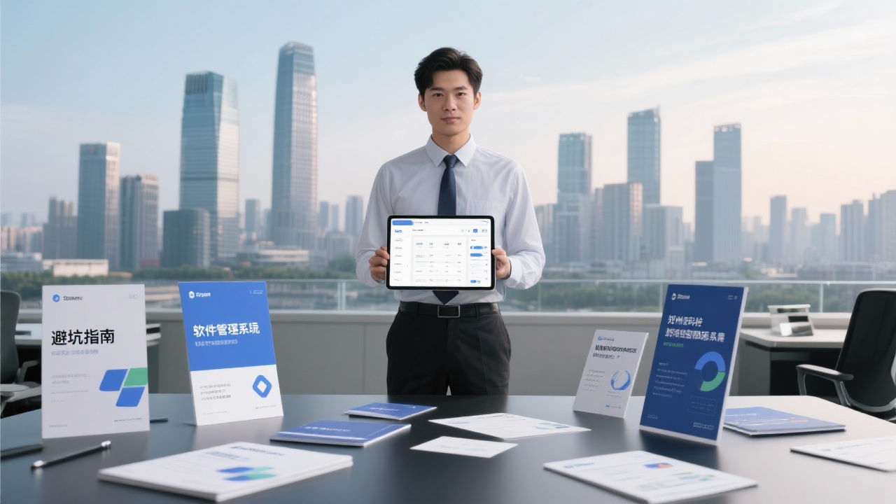 郑州客户软件管理系统选哪个？教你避坑指南！