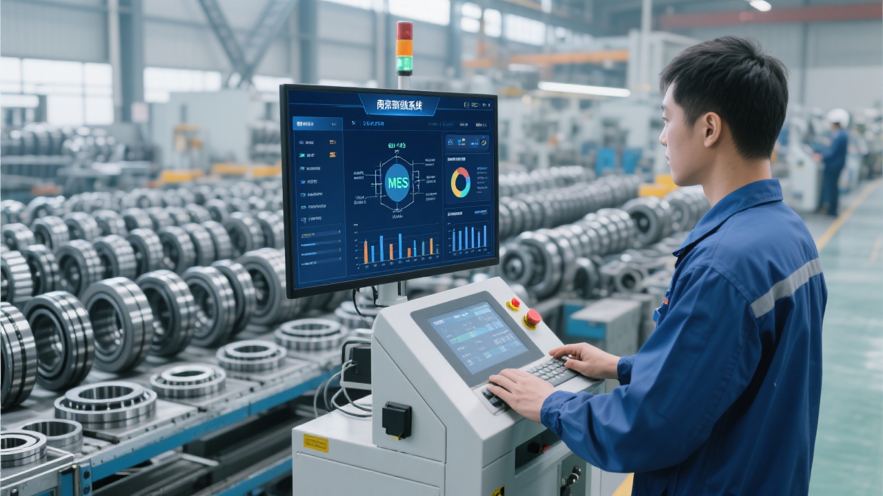 南京轴承行业MES系统哪家好？选对不选贵！