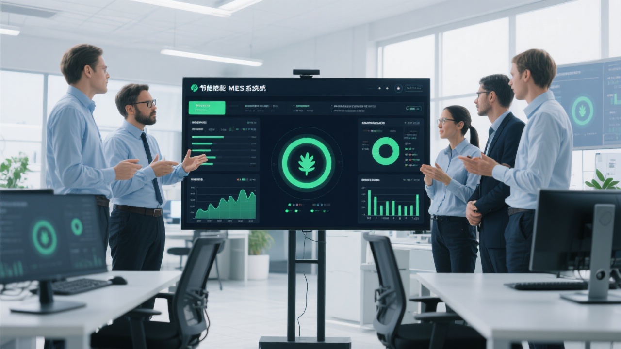 节能MES系统哪家好？选择指南帮你避坑！