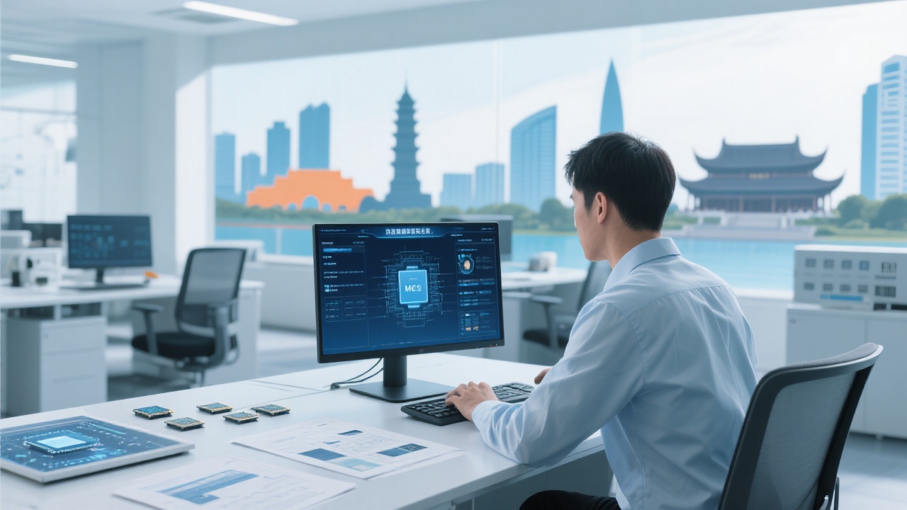 湖南半导体MES系统哪家好？选对不选贵！