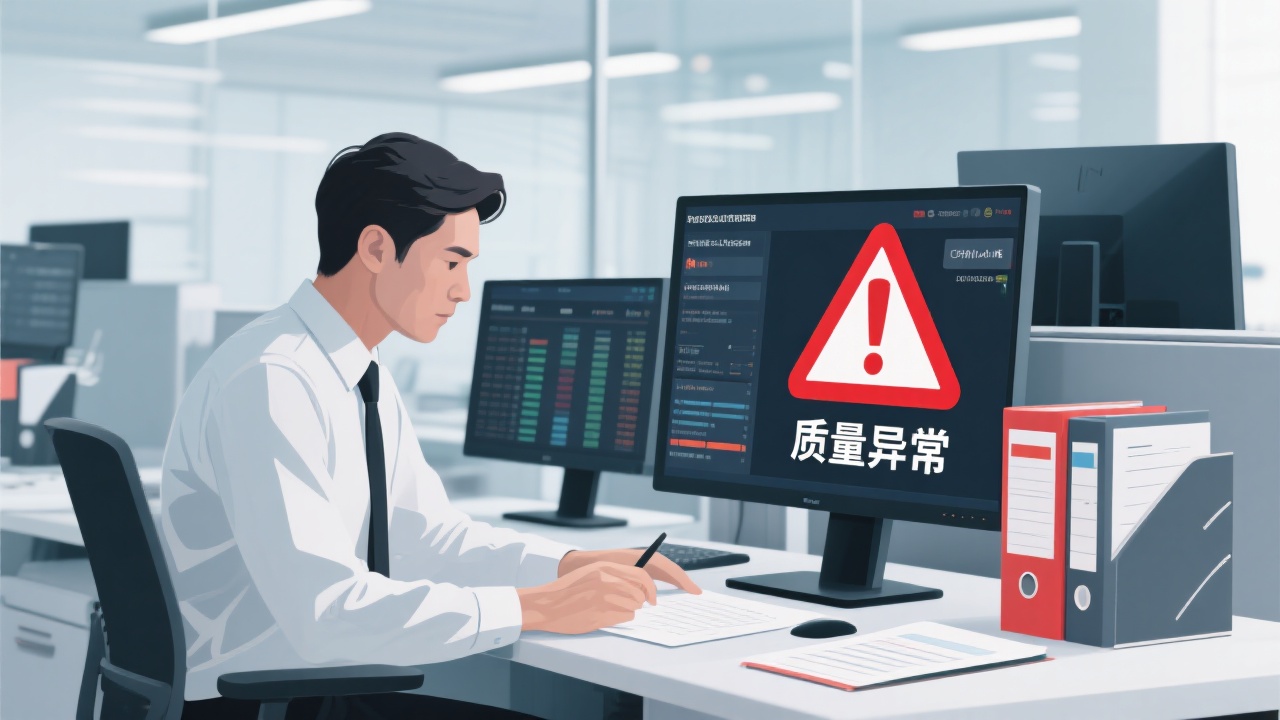 采购订单质量异常处理，如何高效解决？