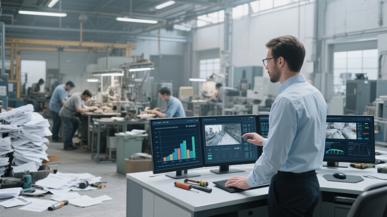 车间管理系统与传统管理方式的区别在哪里？一次看懂