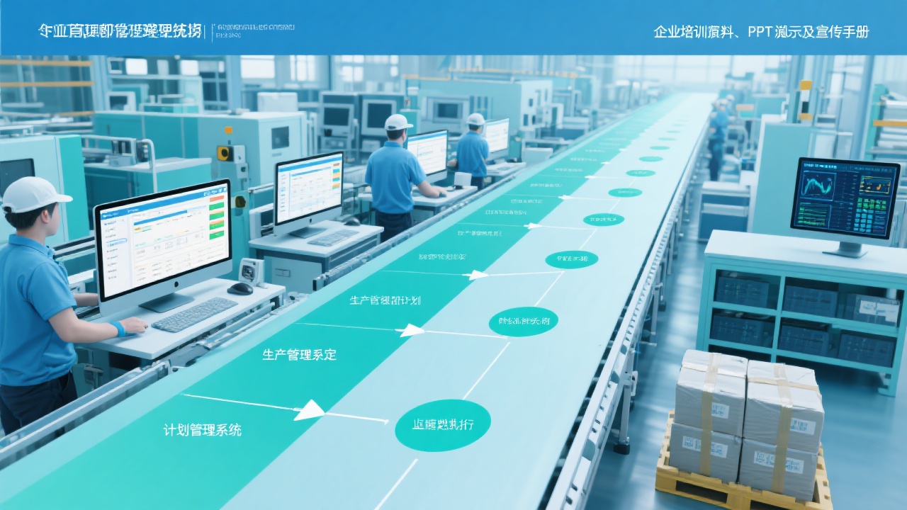 生产管理系统流程详解：从计划到执行的完整路径