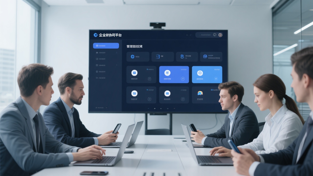企业协同平台是什么？写给企业管理者的最全解释