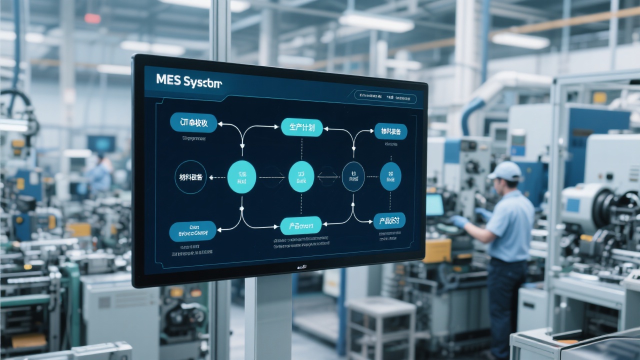 工厂MES的工作流程是怎样的？从订单到交付的完整步骤解析