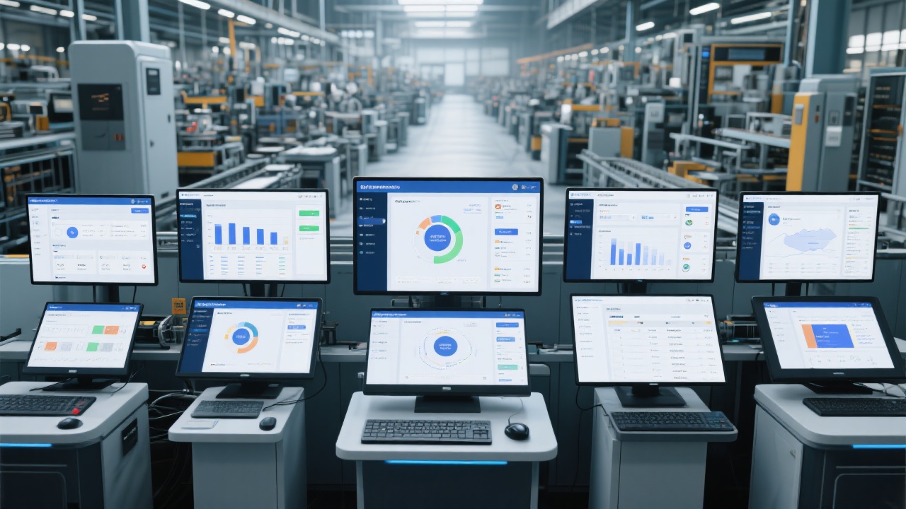 工厂MES的类型有哪些？不同场景下的应用对比