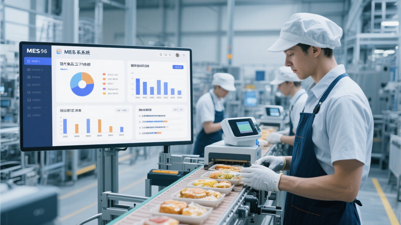食品行业MES是什么？最通俗易懂的解释