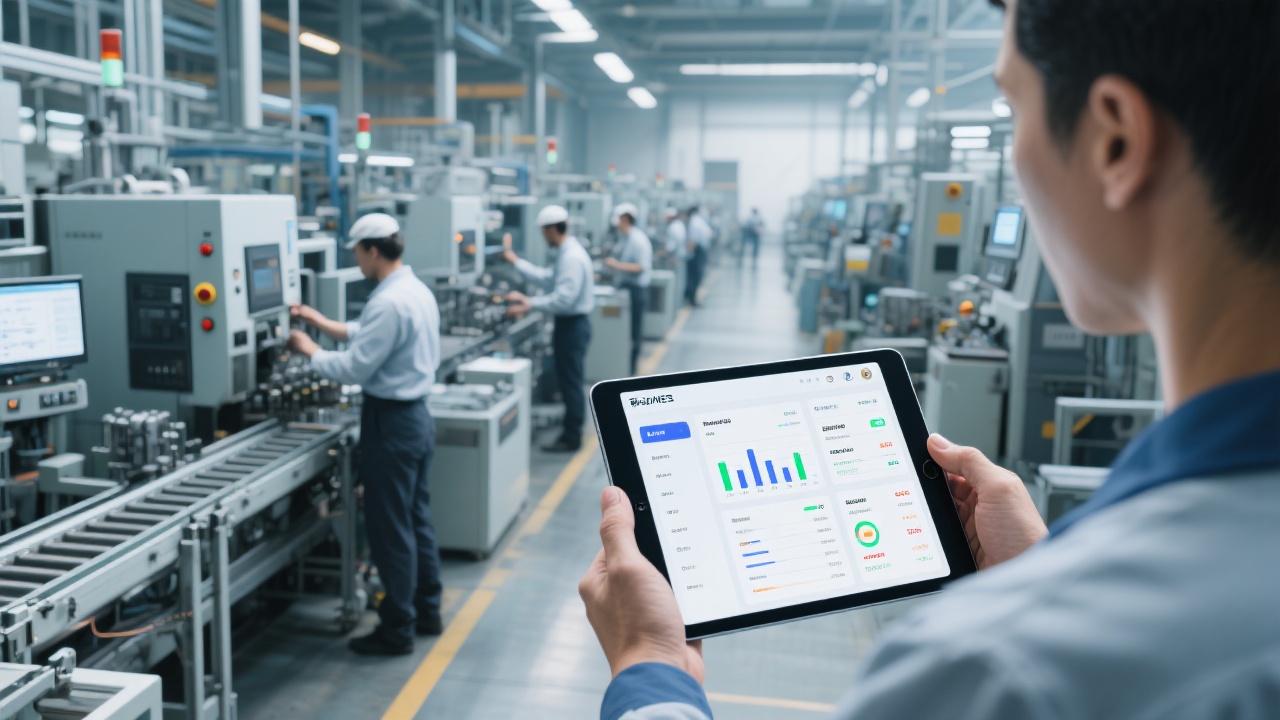 移动MES系统如何运行？揭开制造业智能管理的秘密