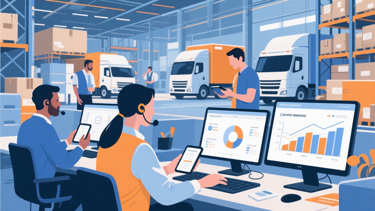 运输行业客户管理系统：如何提升效率和客户满意度？