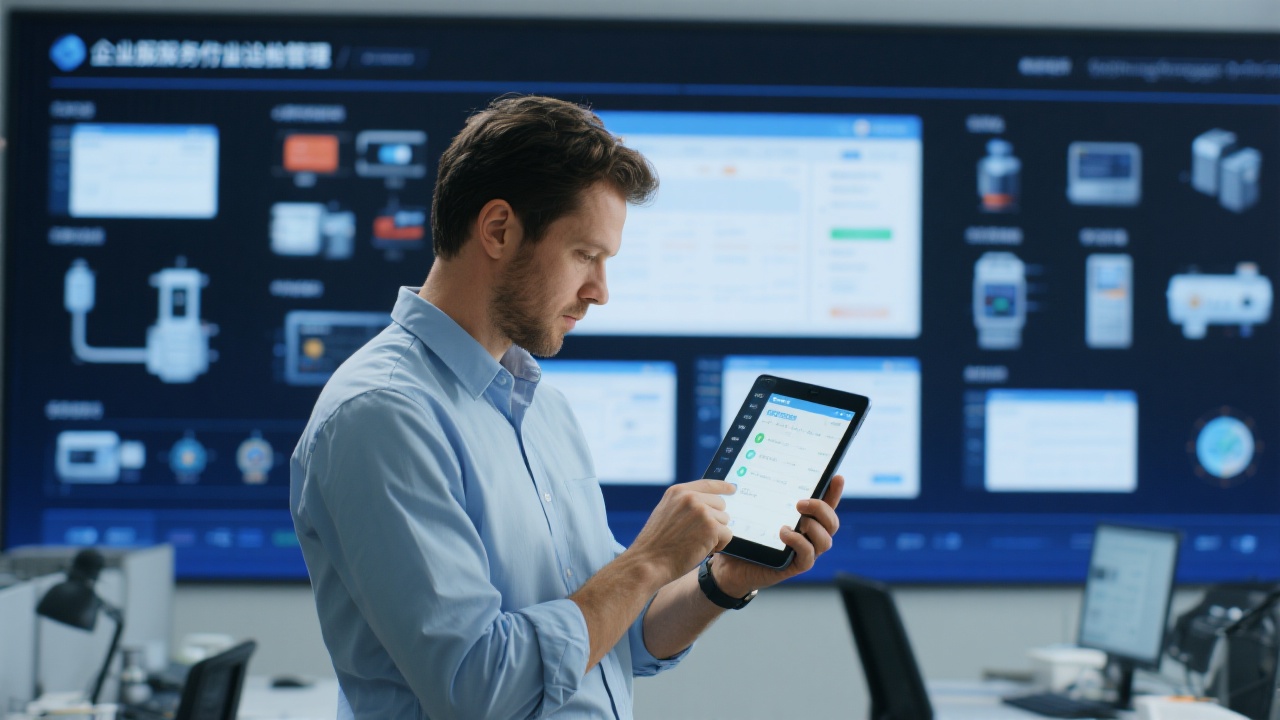 企业服务行业巡检管理工具怎么选？