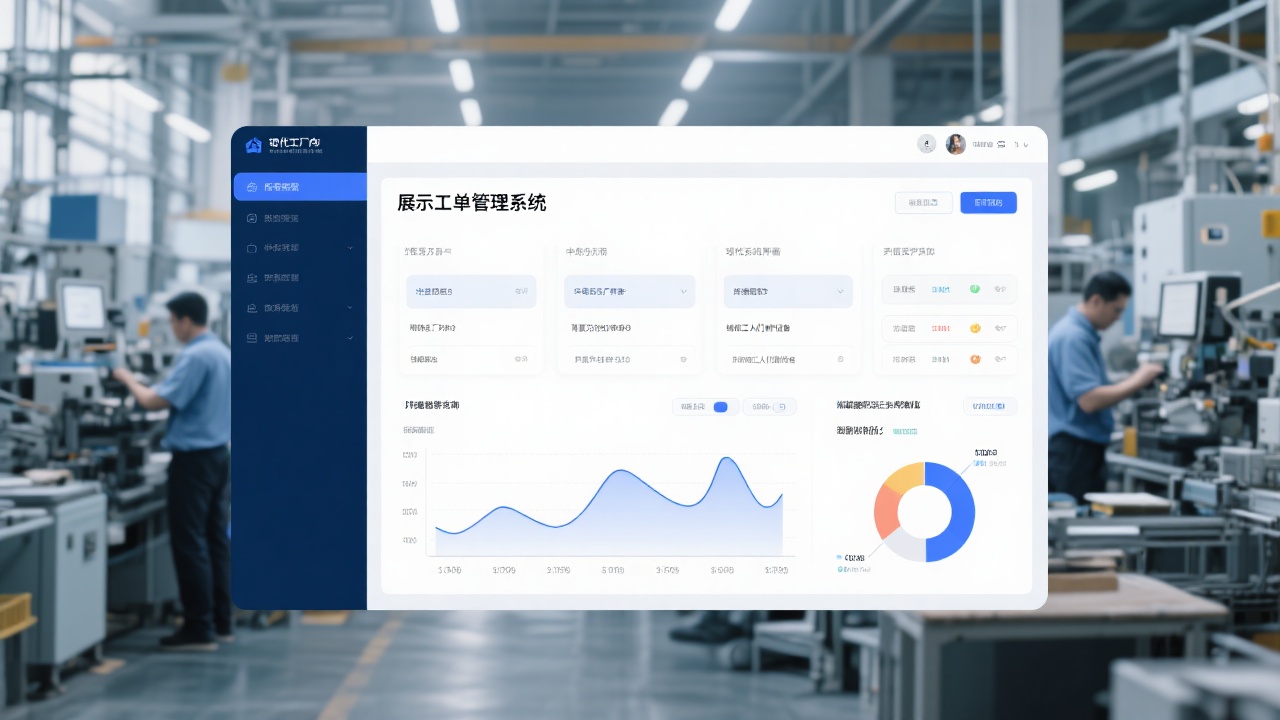 制造行业工单管理系统，如何提升效率？