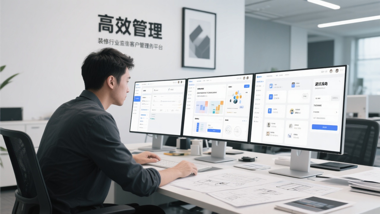 装修行业客户管理平台怎么选？避开这些坑！