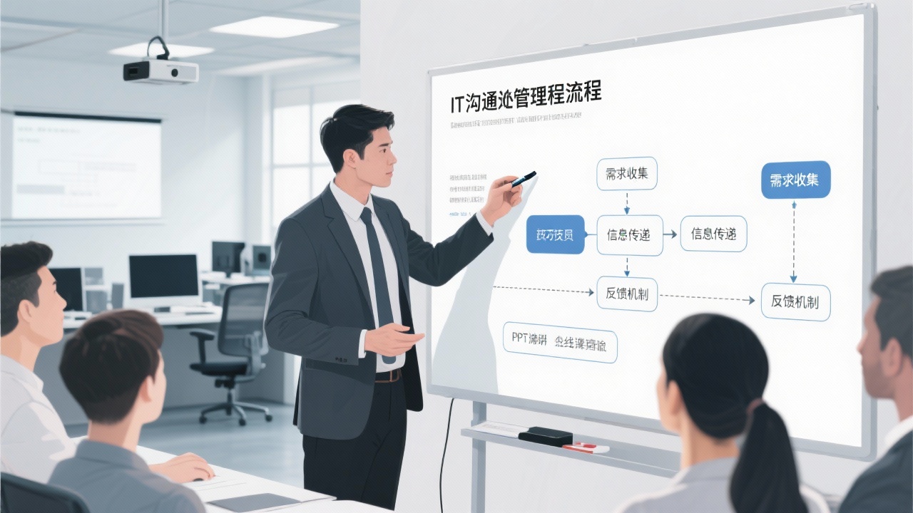 IT项目管理中的沟通管理怎么做？步骤和技巧全解析