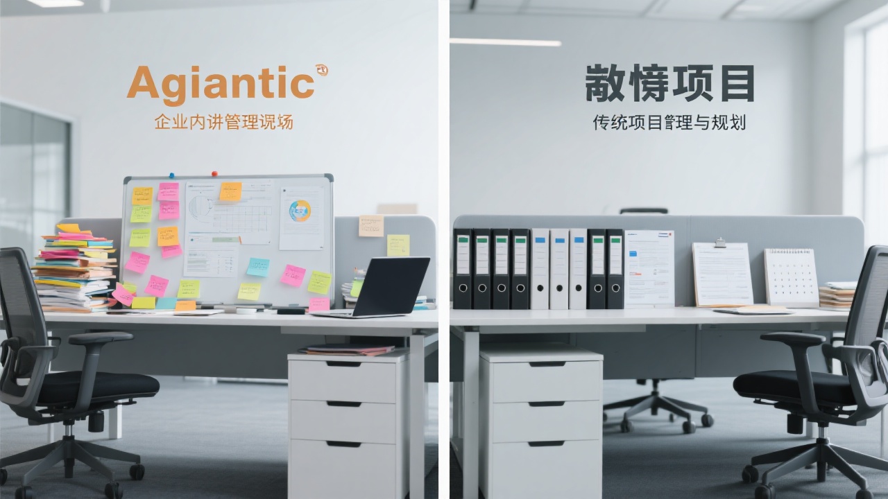 敏捷项目管理与传统项目管理的区别在哪里？用表格告诉你