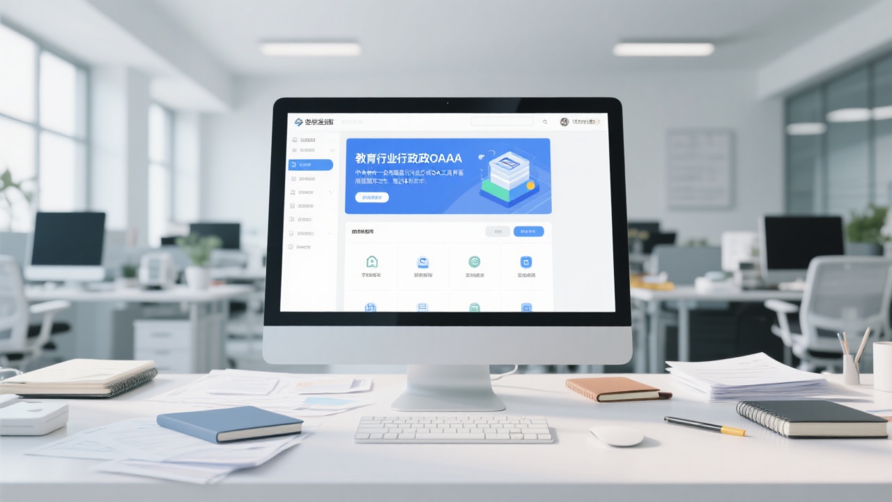 教育行业行政OA工具选哪个？高效办公的秘密武器！