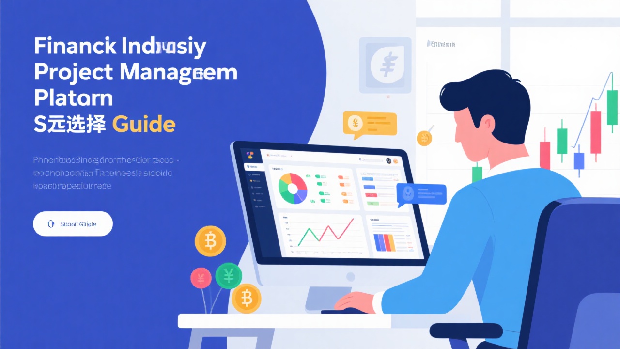 金融行业项目管理平台怎么选？新手必看指南！