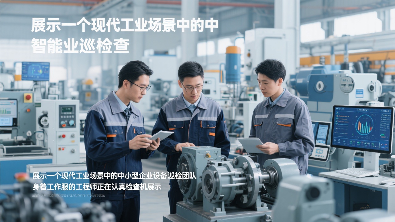 中小企业设备巡检解决方案，选对不选贵！
