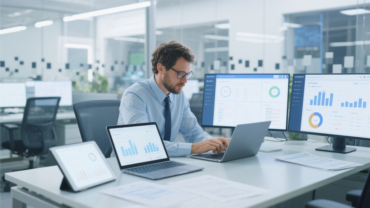 中小企业工业管理工具选哪个？看完这篇不再纠结！