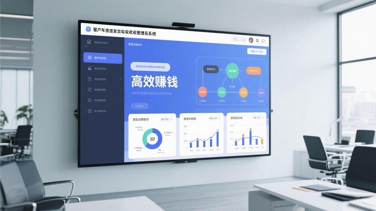 企业必备！客户年度发货收款管理系统如何帮你高效赚钱？