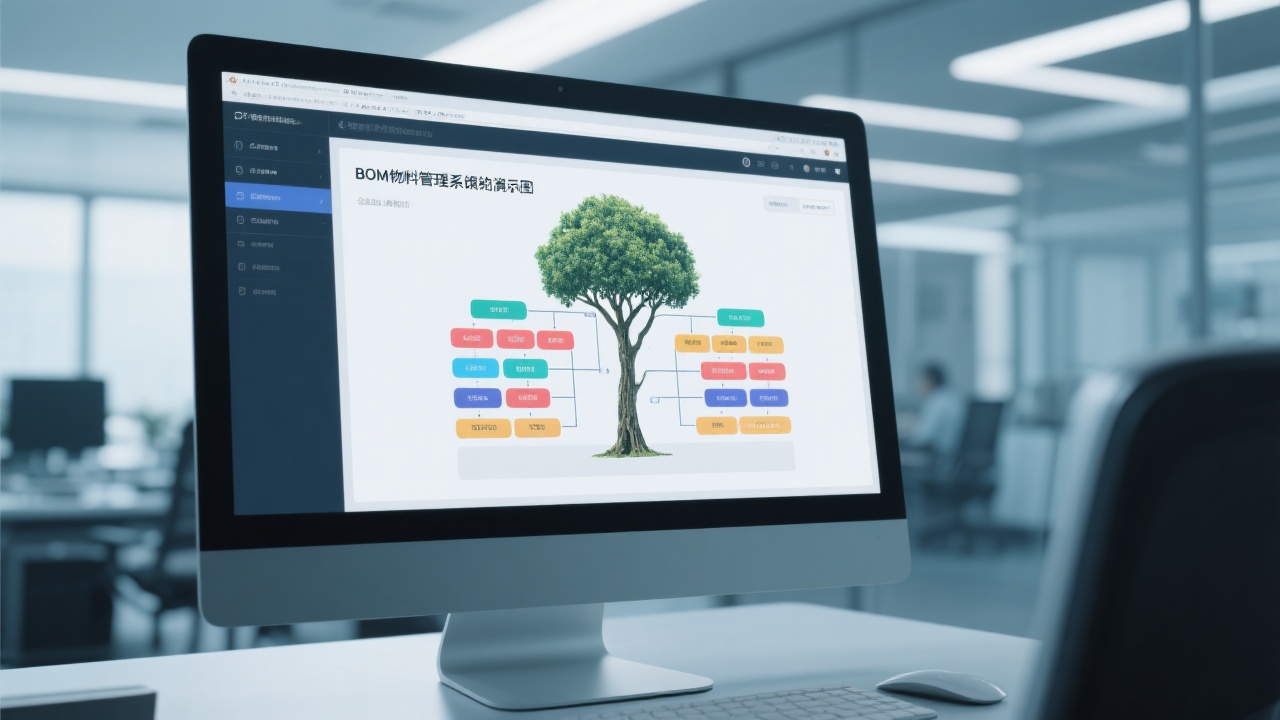 BOM结构树状展示系统：轻松搞定物料管理，你用对了吗？