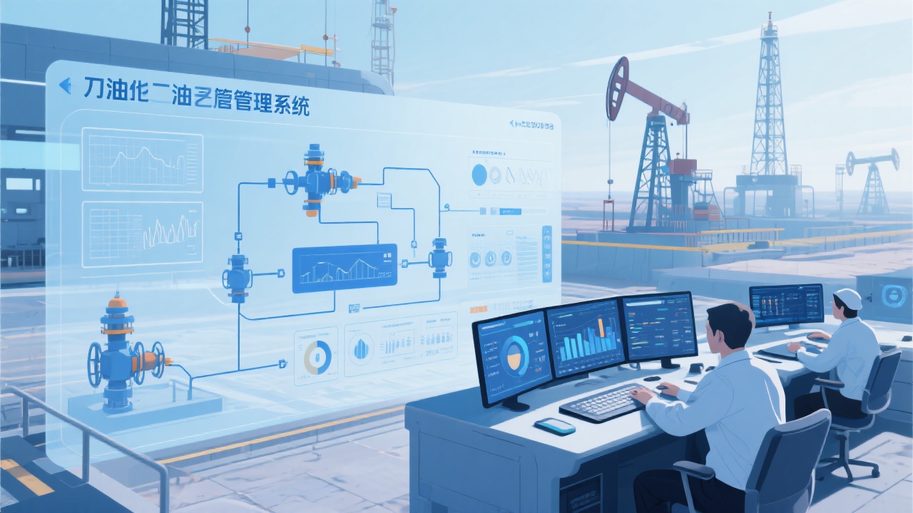 油田生产管理系统流程是怎样的？揭秘高效运作的关键步骤