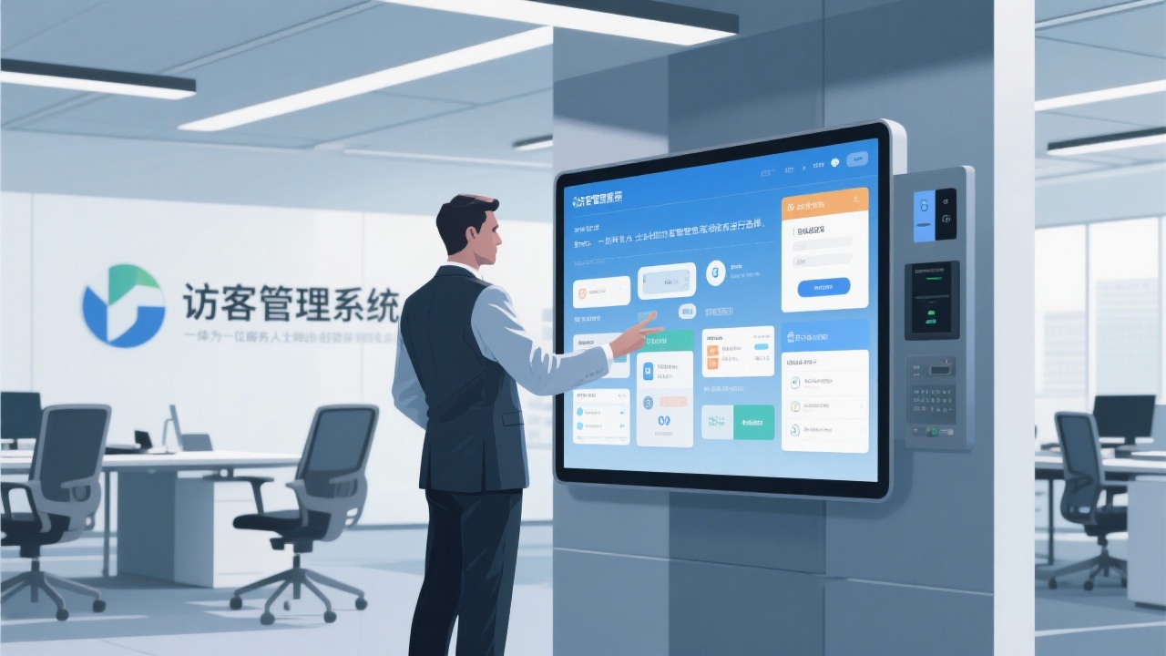 如何选择最合适的访客管理解决方案？