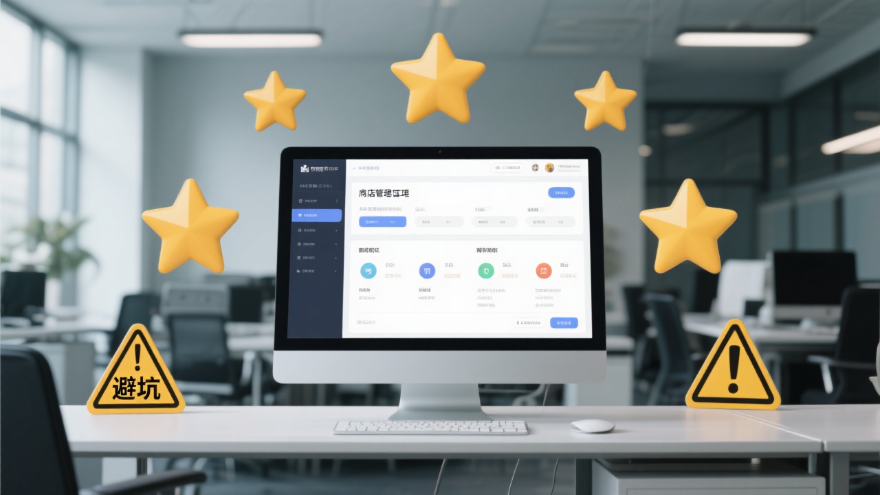 门店管理工具怎么选？5个关键点帮你避坑！