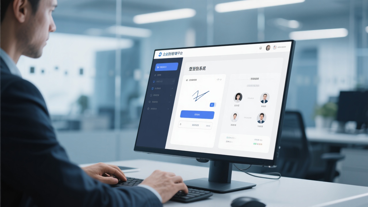 企业签到管理平台选哪家？高效办公的秘密武器！