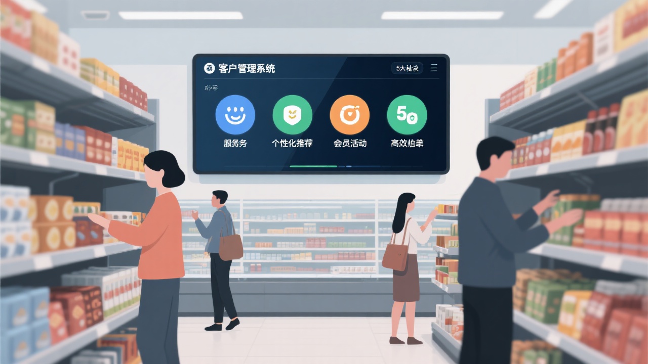 超市客户管理怎么做？揭秘留住顾客的5大秘诀！