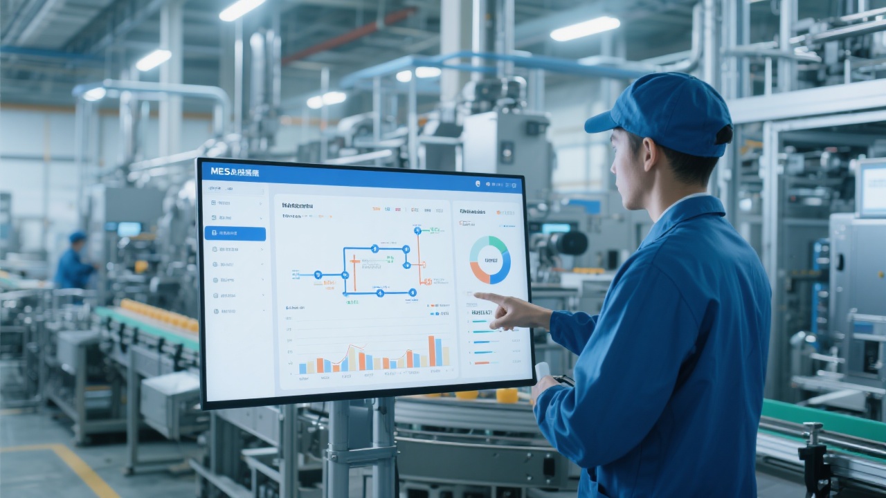 食品加工MES系统，提升效率的秘诀是什么？
