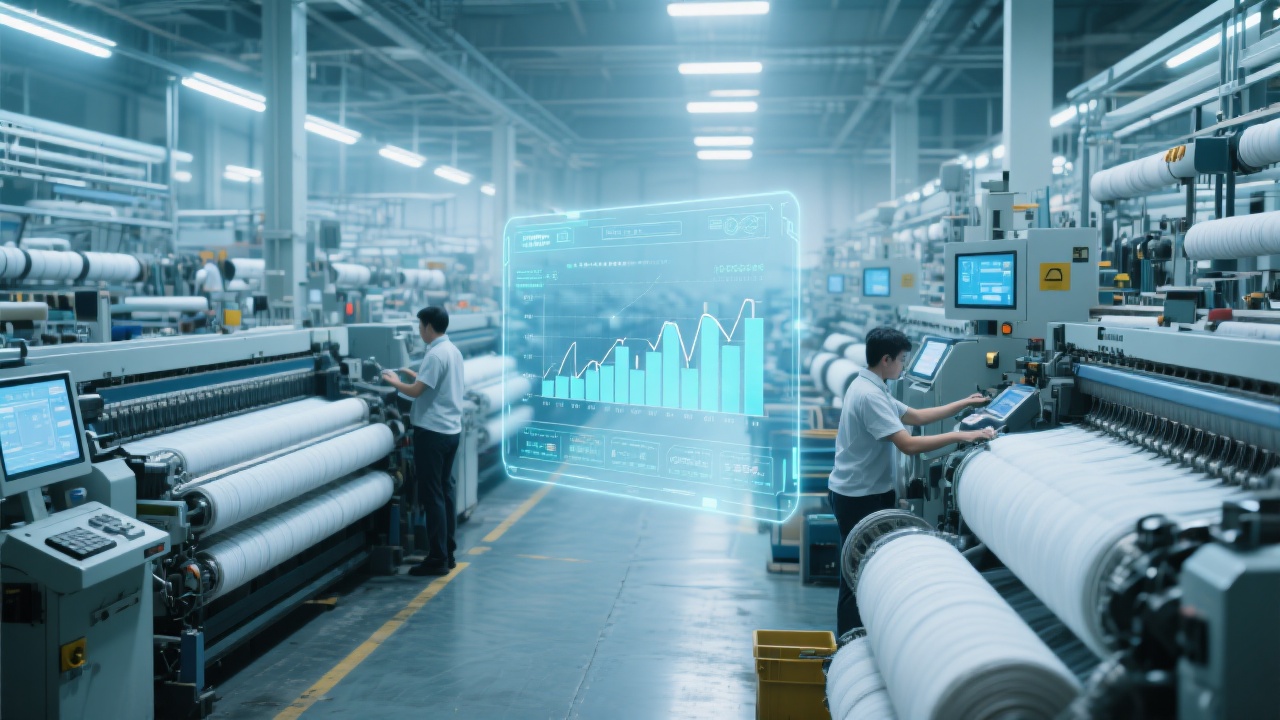 纺织制造MOM如何提升生产效率？揭秘行业新趋势