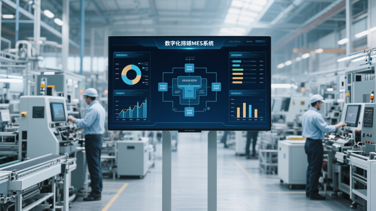 数字化排产MES系统，企业效率提升神器？