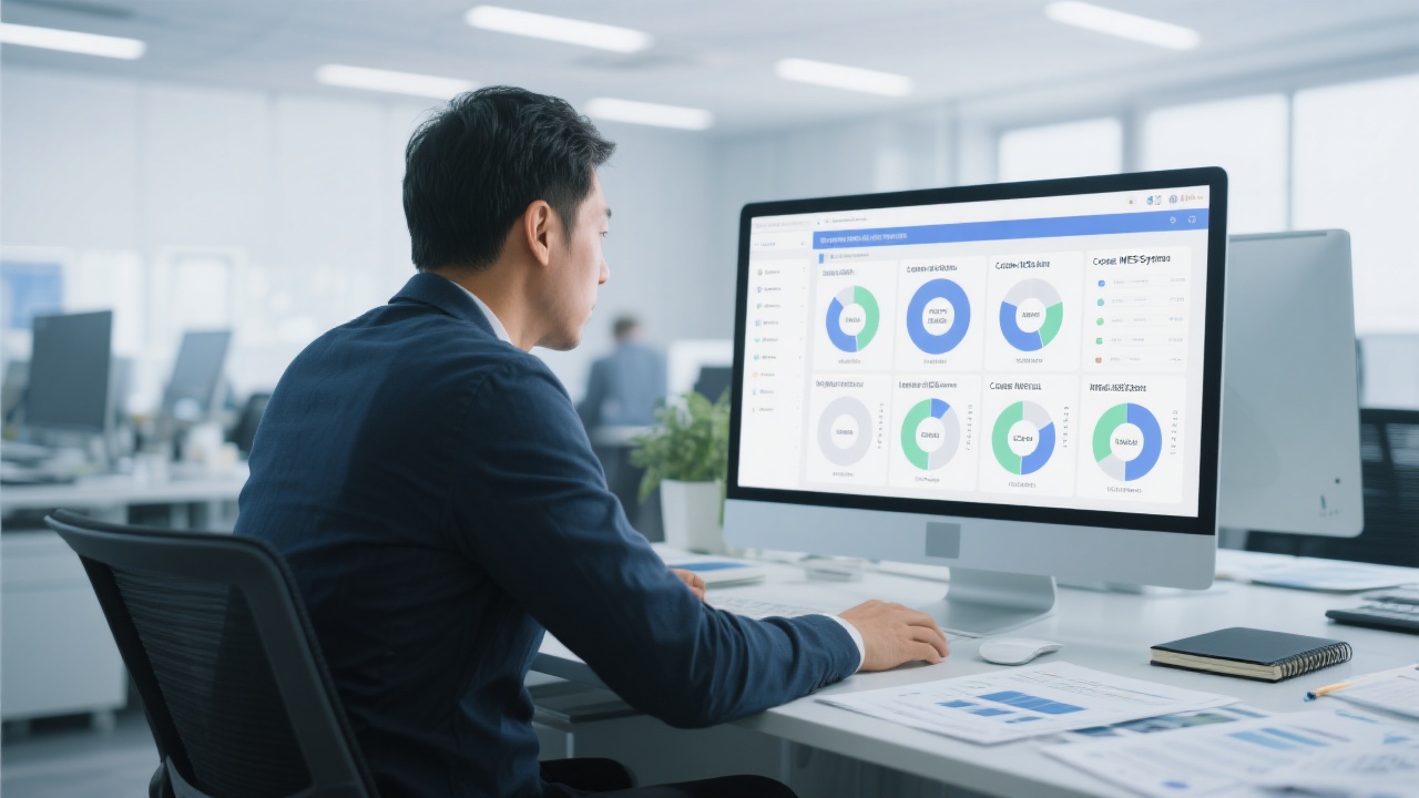 中小企业MES选型：如何找到真正低成本的MES系统？