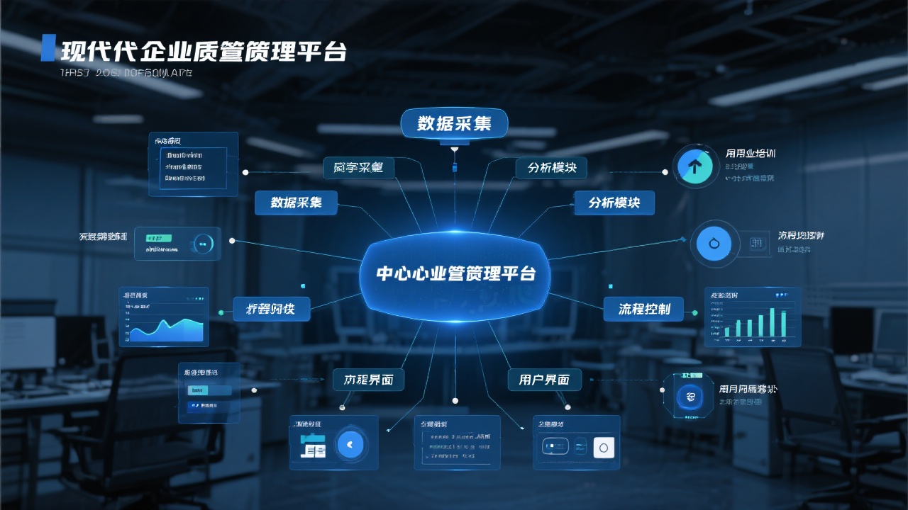 企业质量管理平台的基本构成要素有哪些？结构解析